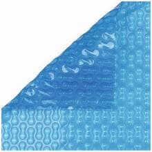 Vagner Pool Geo Bubble Solarabdeckplane, rechteckig, 400µ, blau