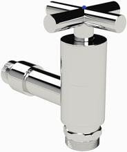 Eichenwald Ideal Auslaufventil für Gartendusche Modell 29/38, mit Kreuzgriff, Kaltwasser, 1/2"