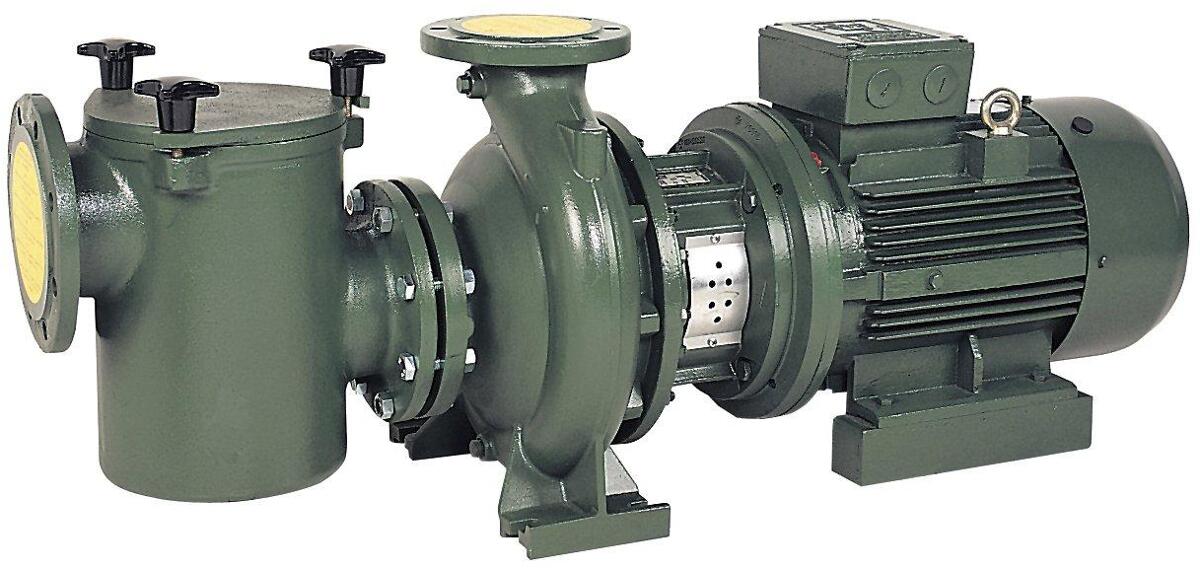 Saci Pumps CF-4 400 Filterpumpe, 50m³/h bei 14m, 3,63kW, 230/400V, Gusseisen