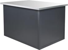 Midas Technikbox mit Filteranlage und Salzelektrolyse mit automatischer pH-Redox Dosieranlage, 6-Wege-Ventil