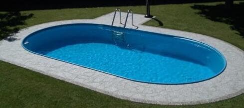 BWT 73305 myPool Premium Stahlwand-Pool, Ø 490x300x120cm, oval, Sandfilter, Tiefbeckenleiter, weiß