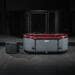 NetSpa UFC Duo Chiller Kit Eisbad, 170x92x67cm, 2 Personen, 330 Liter, 7kW, inkl. Abdeckung, grau