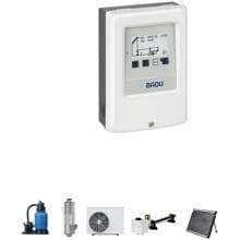 Speck Badu Logic Elektro-automatische Steuerung Filteranlage, Wärmetauscher, Wärmepumpe, Elektroheizung, Solarheizung, weiß