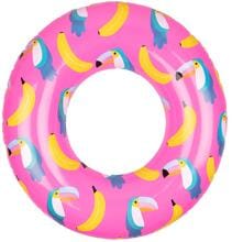 Swim Essentials Parade Schwimmring für Kinder, ab 6 Jahren, Ø 90cm, pink
