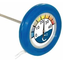 Softring Thermometer Wassertemperaturmessung, Ø 18cm, blau