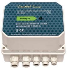 Daprá Schützsteuerung für Elektrowärmetauscher, 24kw