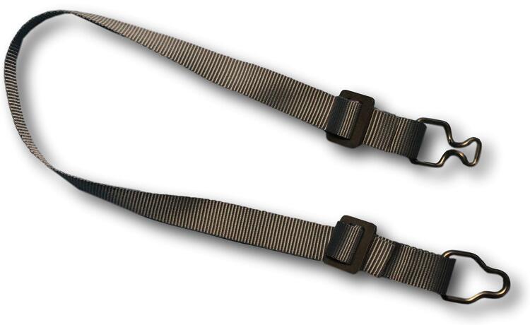 BAC Pool Systems Fixabspannung für Rollschutz, 250cm, hellgrau