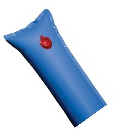 Wassersack Beschwerungssack für Winterabdeckung, gerade, 244cm, Einzelkammer, blau