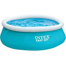 Intex 28101NP EasySet Quick-Up Pool 183x51cm rund Swimmingpool Planschbecken blau
