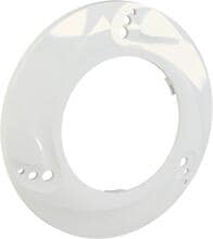 Duratech PZA170-RB-WH Abdeckblende für Unterwasserlicht Adagio Pro/Vision Pro, Ø 170mm, Polymer, weiß