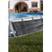 Gre Solarpanel Poolheizung für Aufstellbecken, 600x60cm, schwarz
