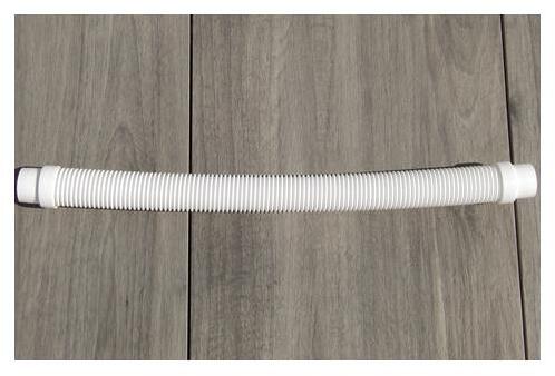 PoolCare Verbindungsschlauch Anschlussschlauch für Poolfilteranlagen, Ø 38mm, Länge 60cm