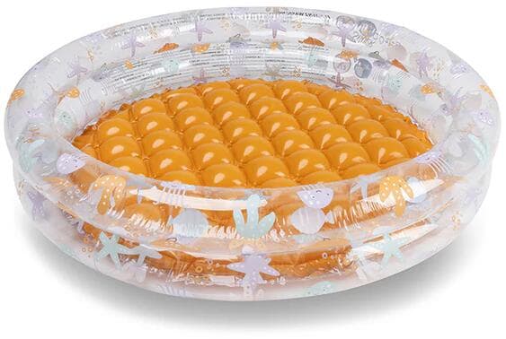 Swim Essentials Marine Magic Kinder Pool, 100x100x15cm, multicolor