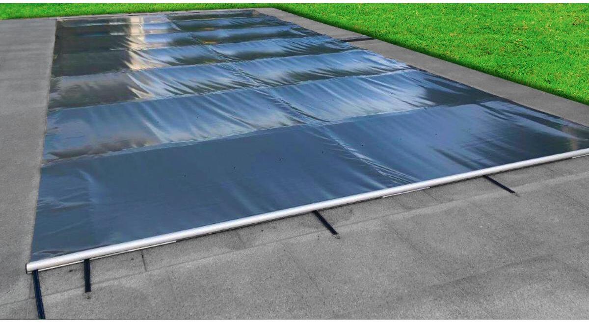 Walter Walu First Prestige, Rollschutzabdeckung Sicherheitsabdeckung, 700x300cm, PVC, nachtblau