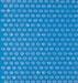 Interline Solarabdeckplane, rund/oval, 180µm, blau