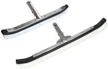 Poolcare Premium Line Wandbürste für Poolreinigung, silber