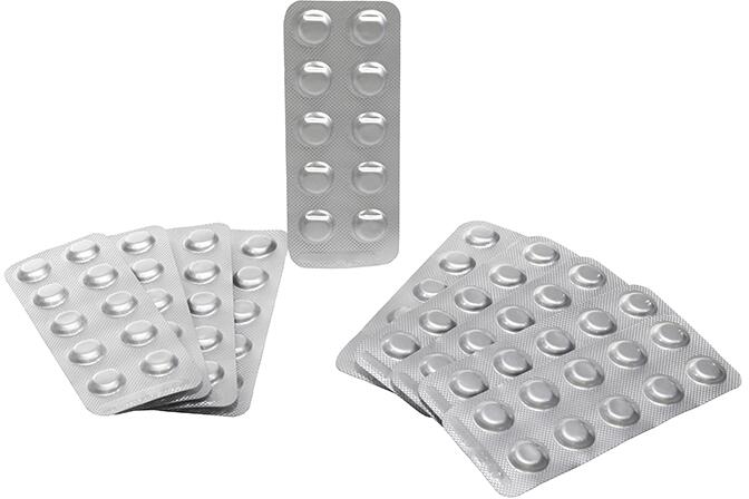 Lovibond Tabletten-Set pH und Chlor für Photometer Scuba, 120 Stück