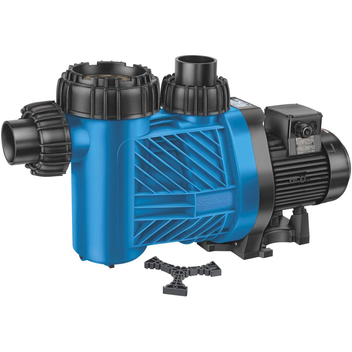 Speck Badu Prime 25 Filterpumpe, selbstansaugend, 25m³/h bei 8m, 1,55/1,3kW, 400V, blau