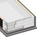 Trend Pool Trendstone Styroporpool Premium Set, 700x350x150cm, rechteckig, EPS40, Innenhülle weiß, Treppe Variofit 58 links mit Sitzbank, Sandfilteranlage