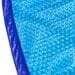 Trend Pool Exclusiv Solarabdeckplane Solarfolie mit Randverstärkung, rund, Ø 600cm, 400µ, blau